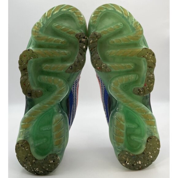 Nike Air VaporMax 2021 Flyknit Wolf Grey Mens Size 9.5 Athletic Shoes DQ3974-001 - Picture 9 of 11